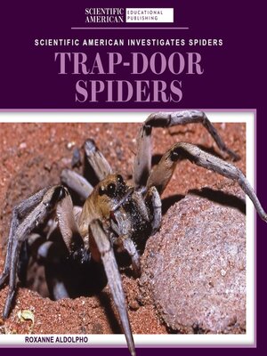 cover image of Trap-Door Spiders